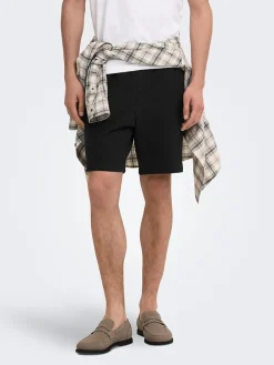 Short "Onskian" zwart