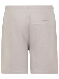 Short taupe