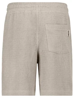 Short taupe
