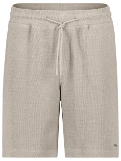 Short taupe