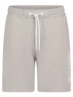 Short taupe