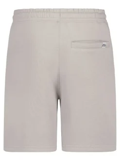 Short taupe