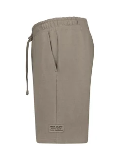 Short taupe