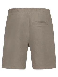 Short taupe