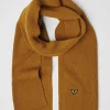 Sjaal camel - (L)175 x (B)30 cm