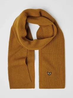 Sjaal camel - (L)175 x (B)30 cm