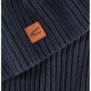 Sjaal donkerblauw
