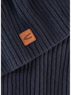 Sjaal donkerblauw