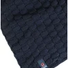 Sjaal donkerblauw