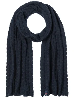 Sjaal donkerblauw
