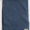 Sjaal donkerblauw - (L)180 cm