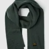 Sjaal donkergroen - (L)175 x (B)30 cm