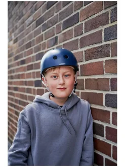 Skatehelm donkerblauw