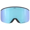 Ski-/snowboardbril "Axis" lichtblauw/antraciet
