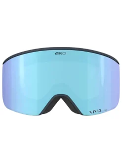 Ski-/snowboardbril "Axis" lichtblauw/antraciet