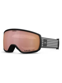 Ski-/snowboardbril "Balance II" lichtroze/zwart
