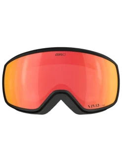Ski-/snowboardbril "Balance II" zwart/oranje