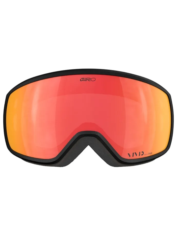 Ski-/snowboardbril "Balance II" zwart/oranje