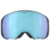 Ski-/snowboardbril "Comp" lichtblauw/antraciet