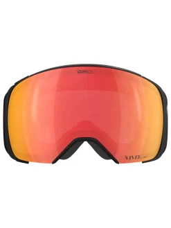 Ski-/snowboardbril "Comp" zwart/oranje