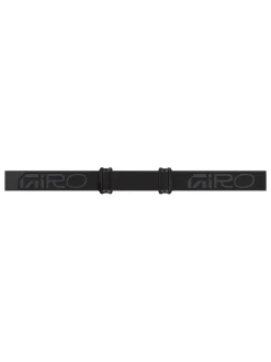 Ski-/snowboardbril "Contour" grijs/zwart