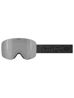 Ski-/snowboardbril "Contour" grijs/zwart