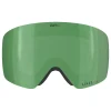 Ski-/snowboardbril "Contour" groen/beige