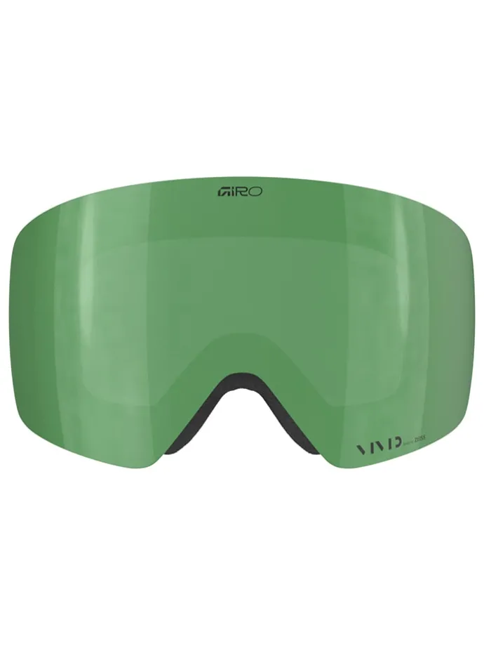 Ski-/snowboardbril "Contour" groen/beige