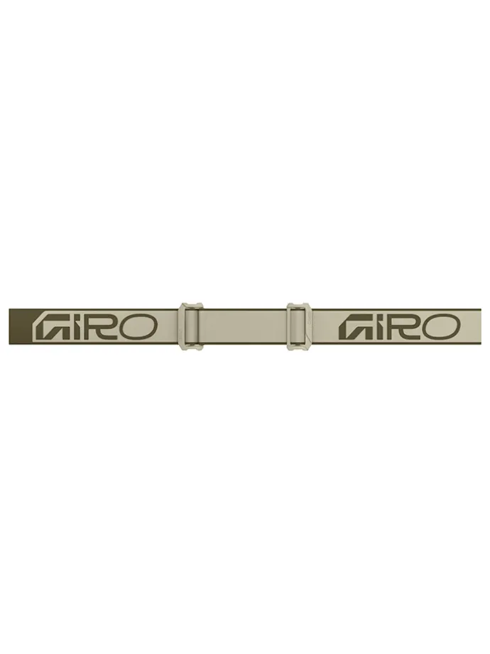 Ski-/snowboardbril "Contour" groen/beige
