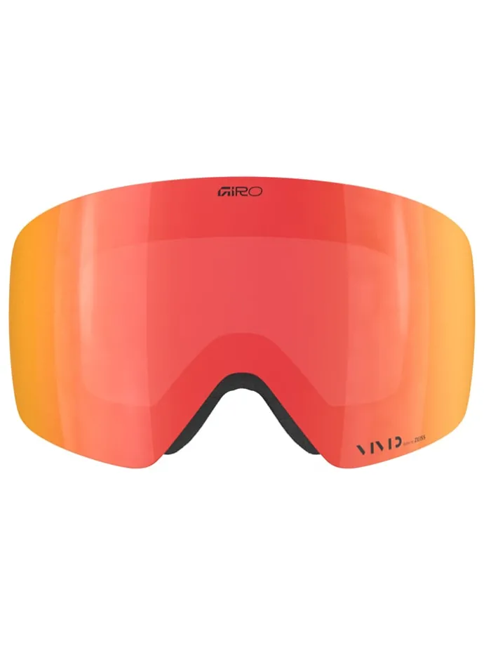 Ski-/snowboardbril "Contour" oranje/zwart