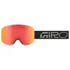 Ski-/snowboardbril "Contour RS" oranje/zwart