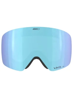 Ski-/snowboardbril "Contour RS" lichtblauw/antraciet