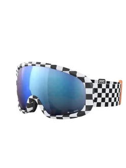 Ski-/snowboardbril "Fovea RS" zwart/wit/blauw