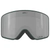 Ski-/snowboardbril "Method II" donkergroen/grijs