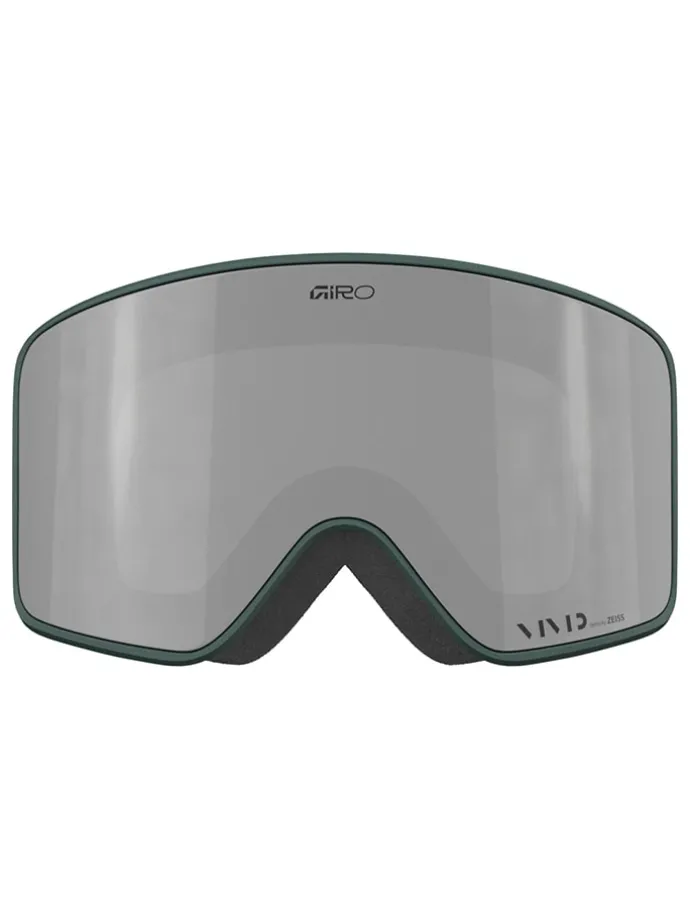 Ski-/snowboardbril "Method II" donkergroen/grijs
