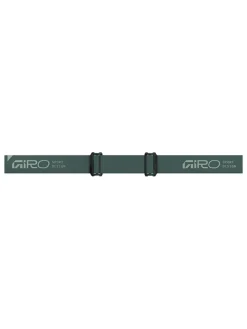 Ski-/snowboardbril "Method II" donkergroen/grijs