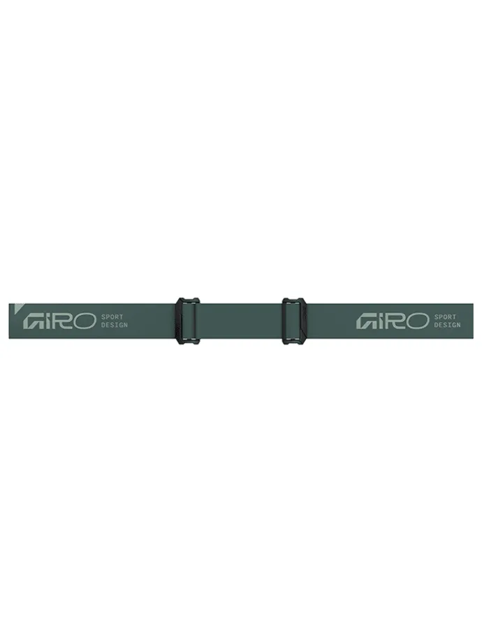 Ski-/snowboardbril "Method II" donkergroen/grijs