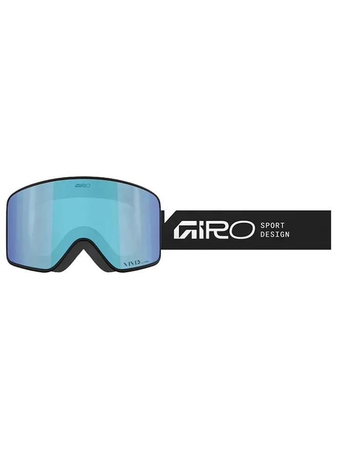 Ski-/snowboardbril "Method II" lichtblauw/zwart