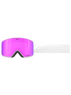 Ski-/snowboardbril "Method II" wit/paars