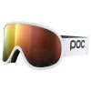 Ski-/snowboardbril "Retina" wit