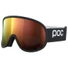 Ski-/snowboardbril "Retina" zwart