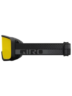 Ski-/snowboardbril "Sagen" geel/zwart
