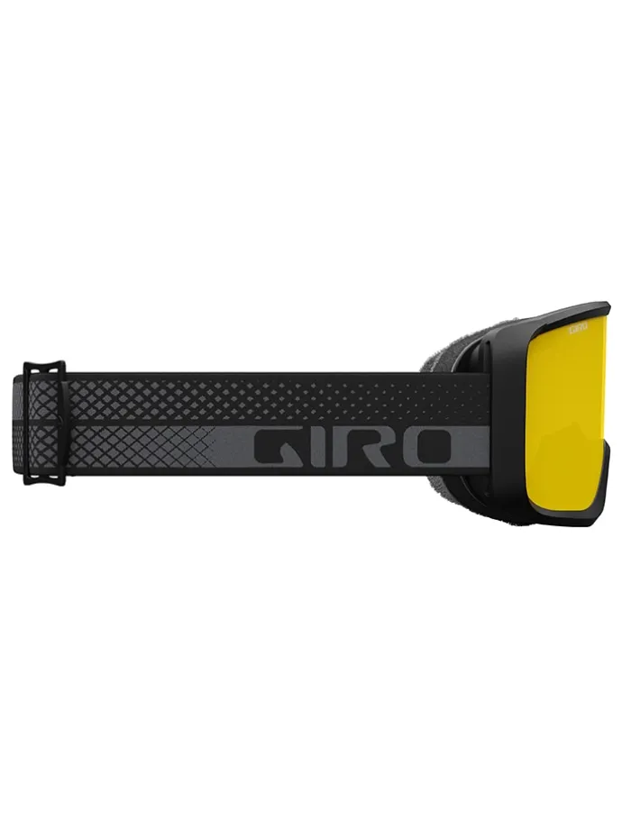Ski-/snowboardbril "Sagen" geel/zwart
