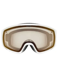 Ski-/snowboardbril "Victorious S pro V" lichtbruin/wit