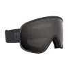 Ski-/snowboardbril "Vitrea" zwart