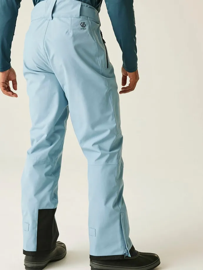 Ski-/snowboardbroek "Achieve II" lichtblauw
