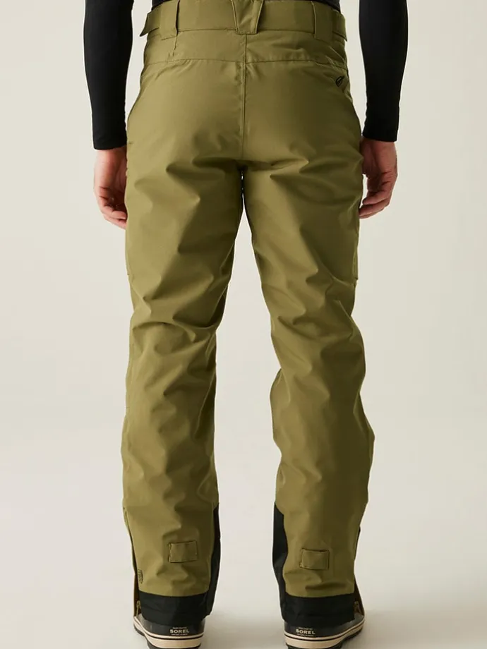 Ski-/snowboardbroek "Baseplate II" olijfgroen