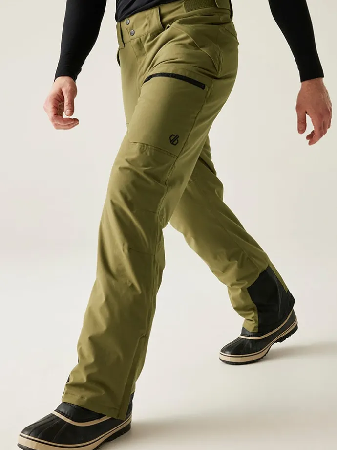Ski-/snowboardbroek "Baseplate II" olijfgroen