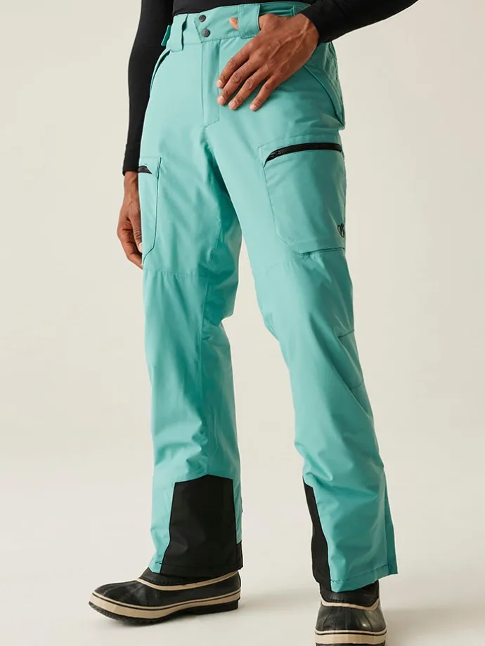 Ski-/snowboardbroek "Baseplate II" turquoise