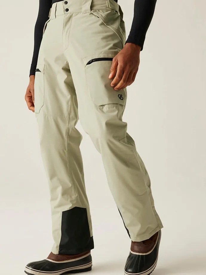 Ski-/snowboardbroek "Baseplate II" grijs